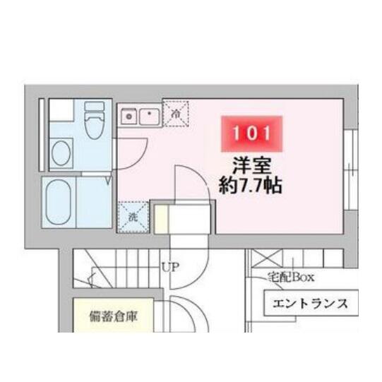 Glanz文京千駄木間取り図