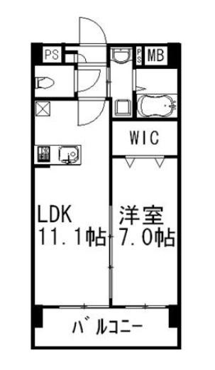 プライムアーバン千駄木間取り図