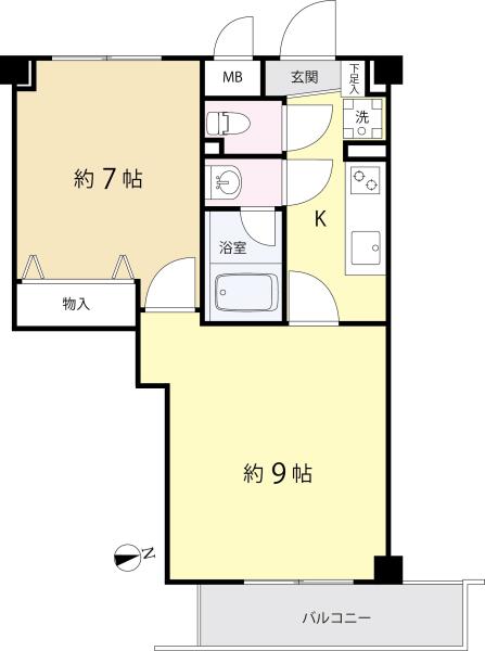 AZ本郷菊坂間取り図