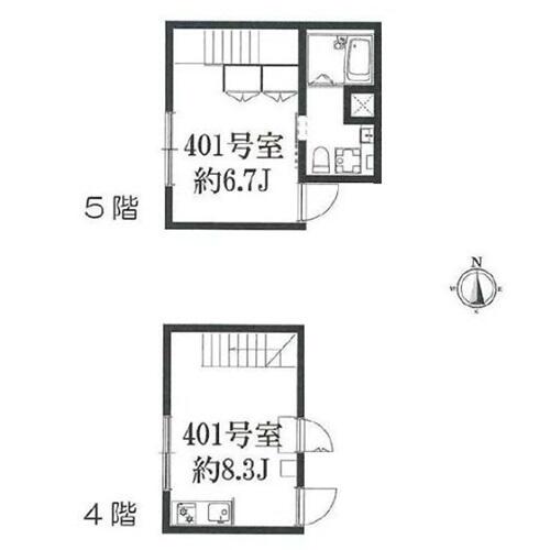 ゴールドシティ江戸川橋（GC江戸川橋）間取り図