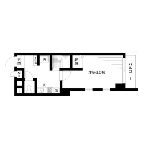 シャイン小石川間取り図