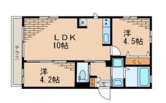 TOKI目白台間取り図