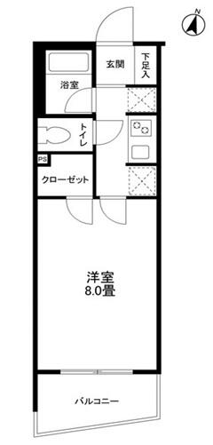 ネオマイム文京音羽間取り図