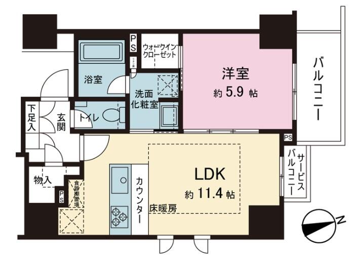 CONOE本郷三丁目（コノエ本郷三丁目） 8F 間取り図