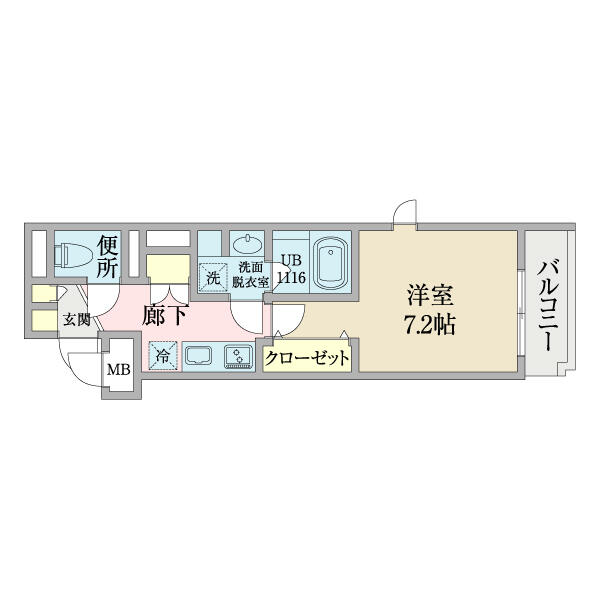 Rester小石川間取り図