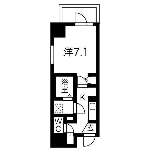 プレール・ドゥーク文京本郷間取り図