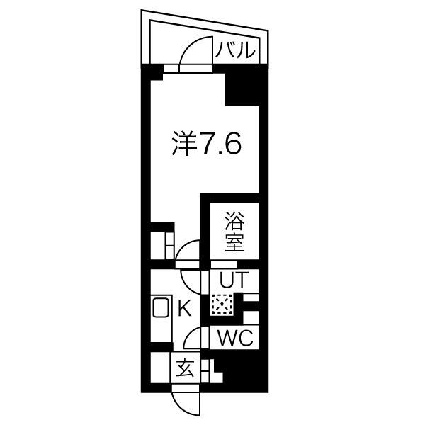 プレール・ドゥーク文京本郷間取り図