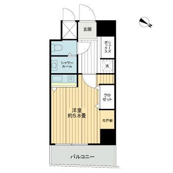 トーカンキャステール本郷間取り図