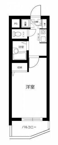 ロアール小石川植物園間取り図