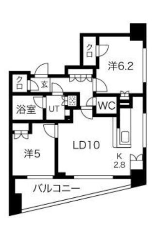 レガロ本郷三丁目間取り図