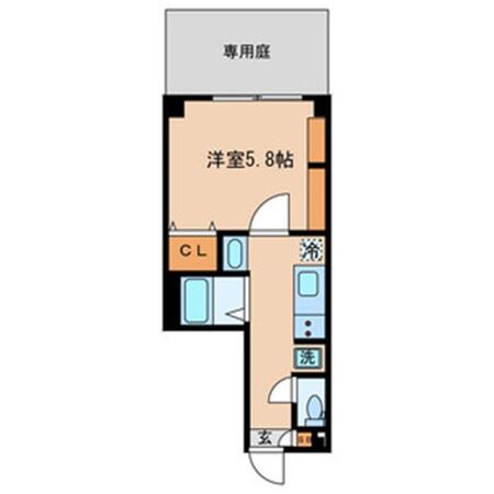 小石川ガーデンハウス間取り図