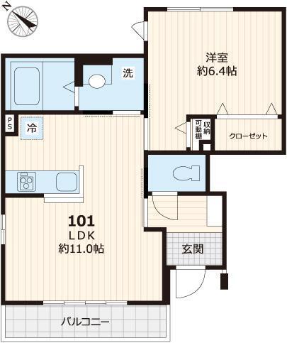 （仮称）ビューノ文京千石間取り図