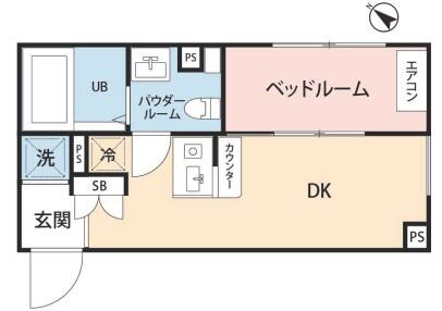 PLERUDE（プレリュード）間取り図