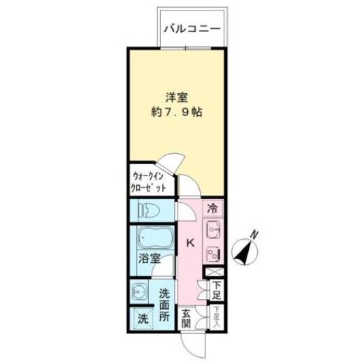 MODIER BUNKYO KOISHIKAWA 305号室 間取り図