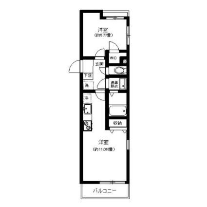 目白台パーク間取り図