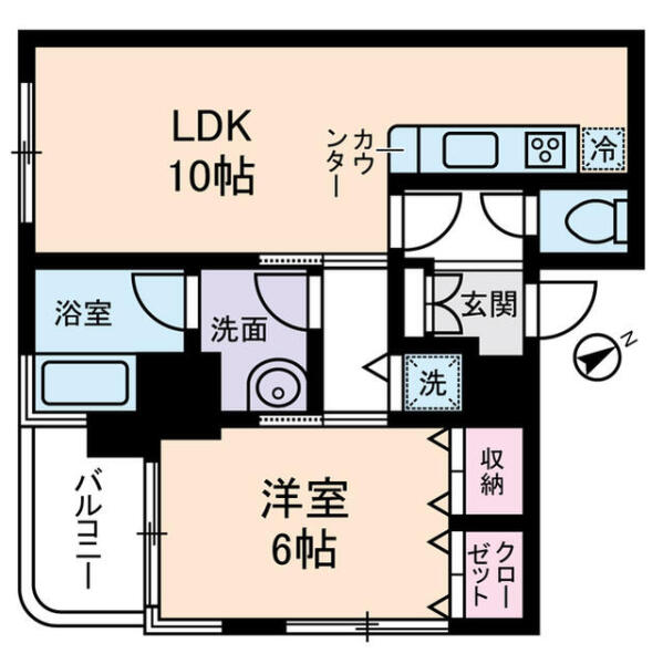 小石川Jフラッツ間取り図