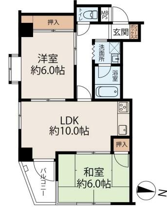 小石川パーソナルハウス間取り図