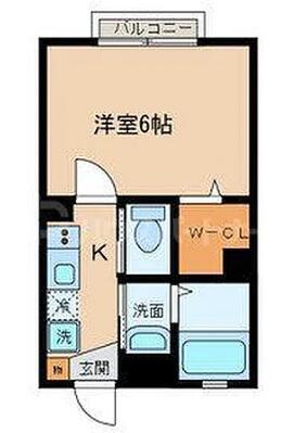 ヒルズ西片町間取り図