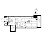 ステージグランデ文京白山間取り画像