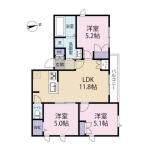 （仮称）目白台2丁目メゾン 302 間取り図