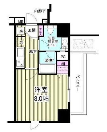 ファミール御茶ノ水アンシェール 302号室 間取り図