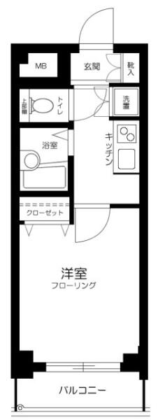 サンテミリオン目白台間取り図