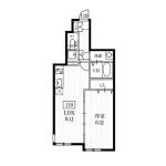 ミハス新大塚 110 間取り図