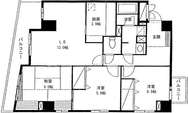 ATK千駄木ビル（スペース千駄木） 902号室 間取り図