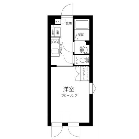 LAPiS本郷 301号室 間取り図