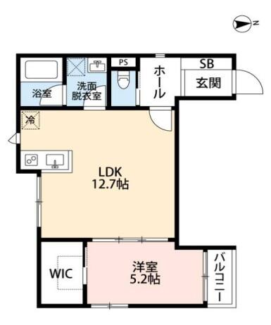 J’ｓコート文京千駄木 301号室 間取り図