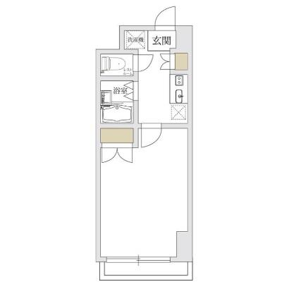 アーバイル文京白山 602号室 間取り図