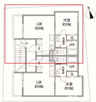 （仮称）Grand　Meizon小石川 101号室 間取り図