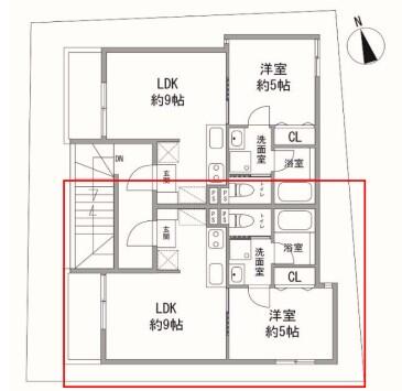 （仮称）Grand　Meizon小石川 102号室 間取り図