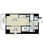 レガシア御茶ノ水 302 間取り図