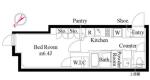 コンポジット千石 102 間取り図