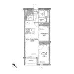 アーバネックス文京小石川 203 間取り図