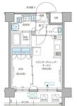 パークアクシス文京本郷 224 間取り図