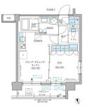 パークアクシス文京本郷 226 間取り図