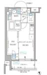 パークアクシス文京本郷 231 間取り図