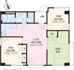 TKパークサイド白山 102号室