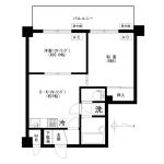 モナークマンション後楽園間取り画像
