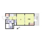 Silver Wood KASUGA間取り画像