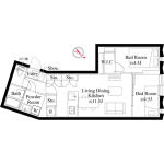 EDIT文京護国寺間取り画像