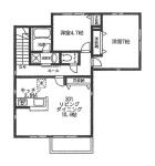 リスティガーデン白山間取り画像