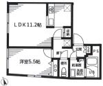 ラフィーネ音羽 東棟間取り画像