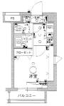 スカイコート茗荷谷壱番館間取り画像