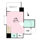 シルバープラザ白山間取り画像
