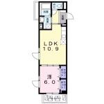 グランボヌール茗荷谷間取り画像