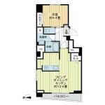 六義園第2コーポ間取り画像