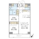 ジオエント駒込間取り画像